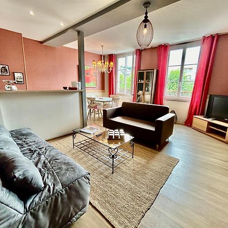 Le Duplex Ou L'Appart D'Agnes" Honfleur Eksteriør billede