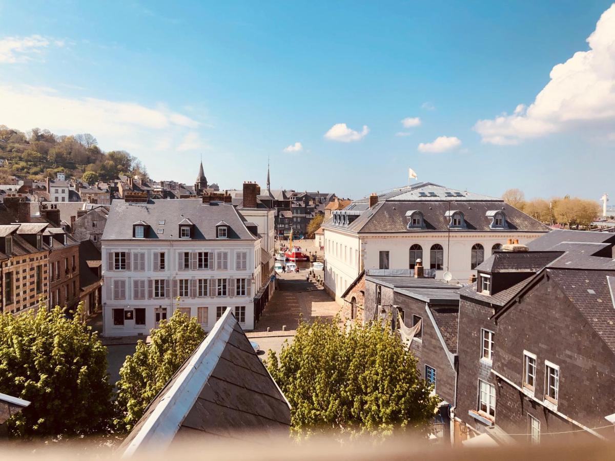 Le Duplex Ou L'Appart D'Agnes" Honfleur Eksteriør billede