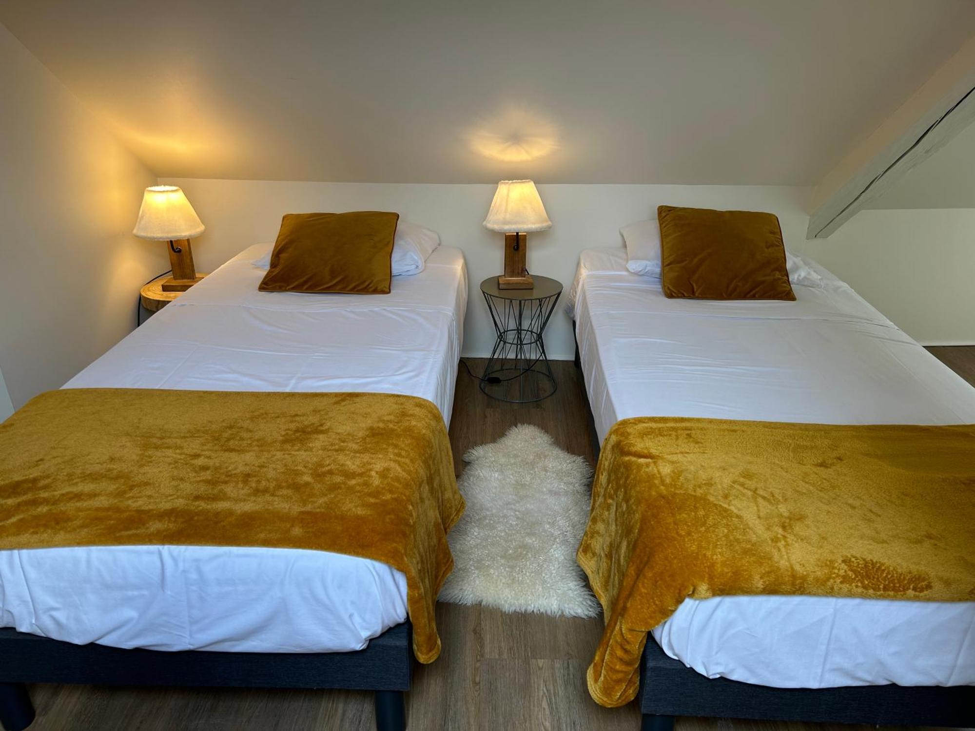 Le Duplex Ou L'Appart D'Agnes" Honfleur Eksteriør billede