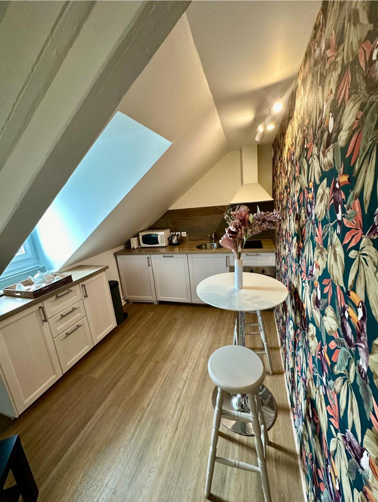 Le Duplex Ou L'Appart D'Agnes" Honfleur Eksteriør billede