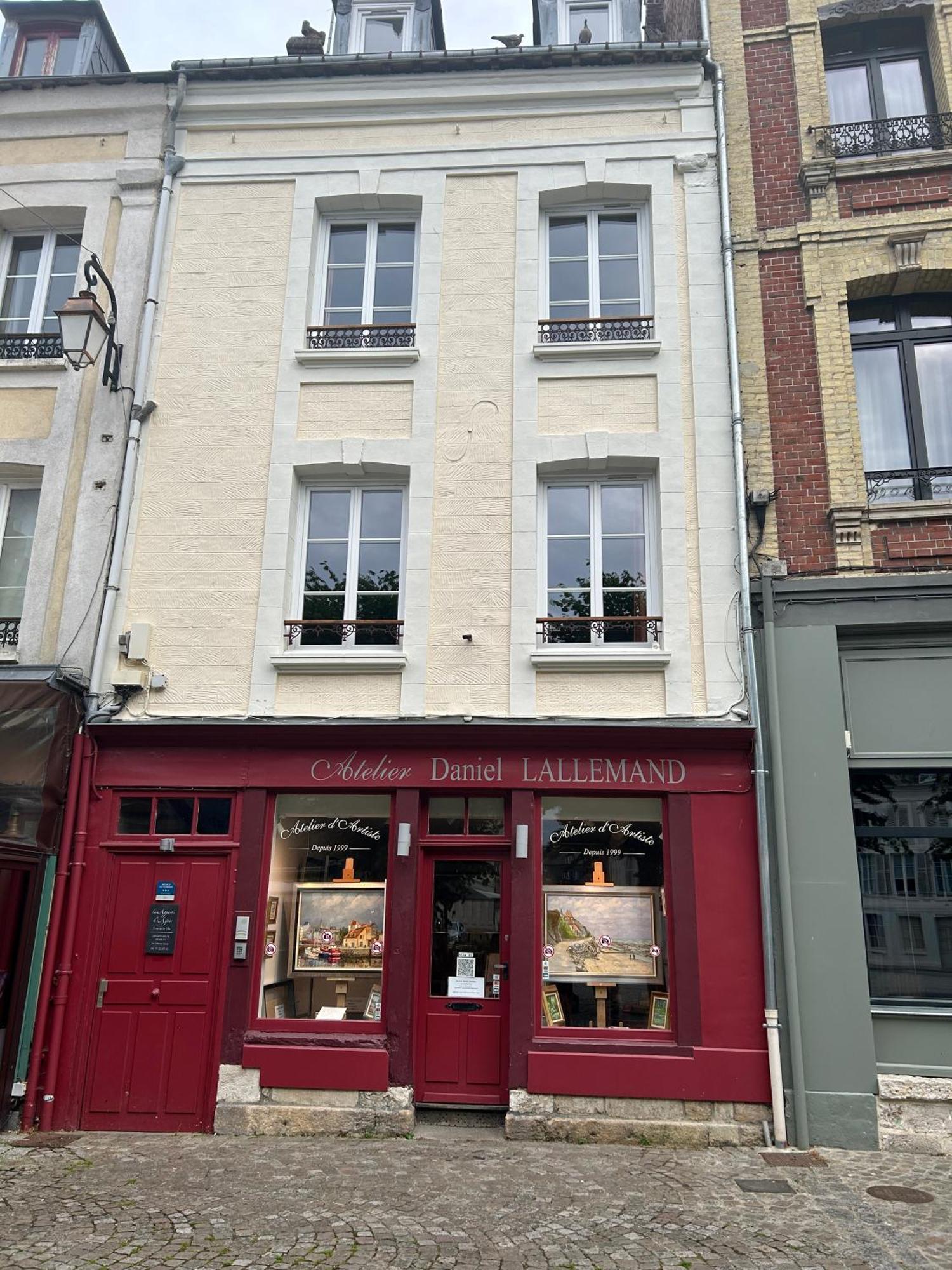 Le Duplex Ou L'Appart D'Agnes" Honfleur Eksteriør billede