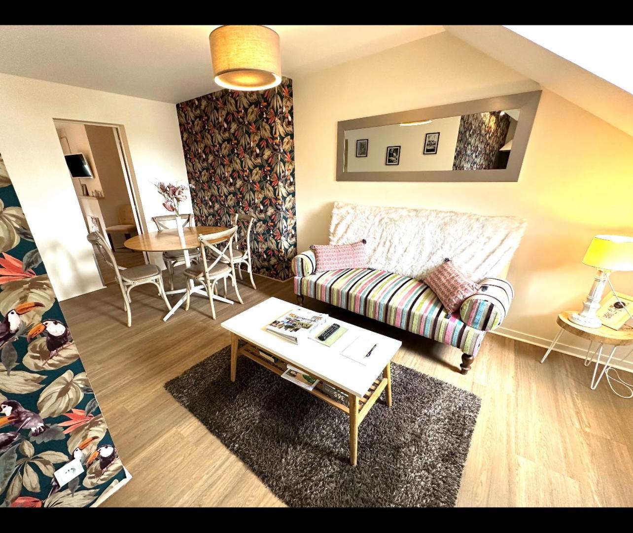 Le Duplex Ou L'Appart D'Agnes" Honfleur Eksteriør billede