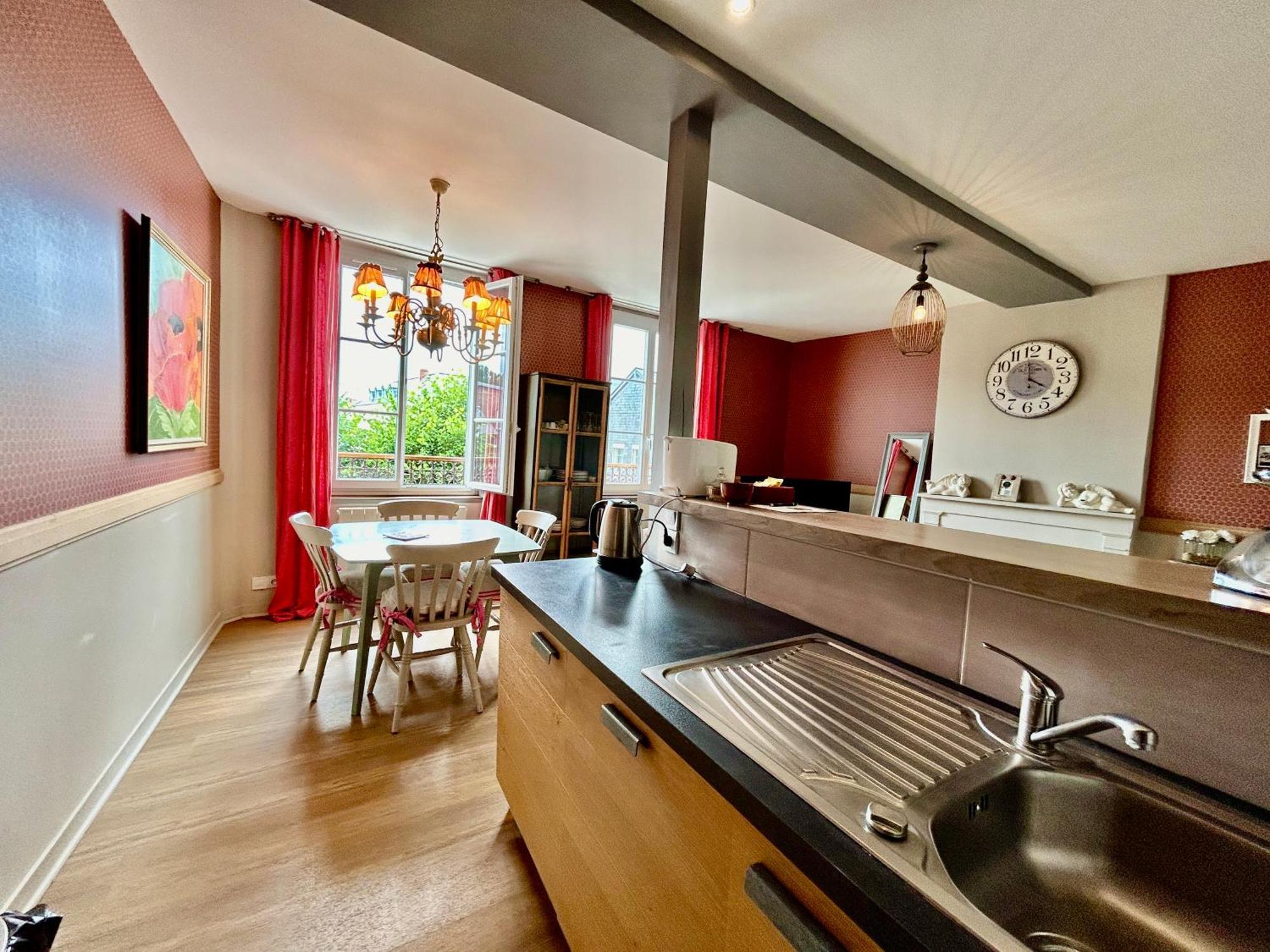 Le Duplex Ou L'Appart D'Agnes" Honfleur Eksteriør billede