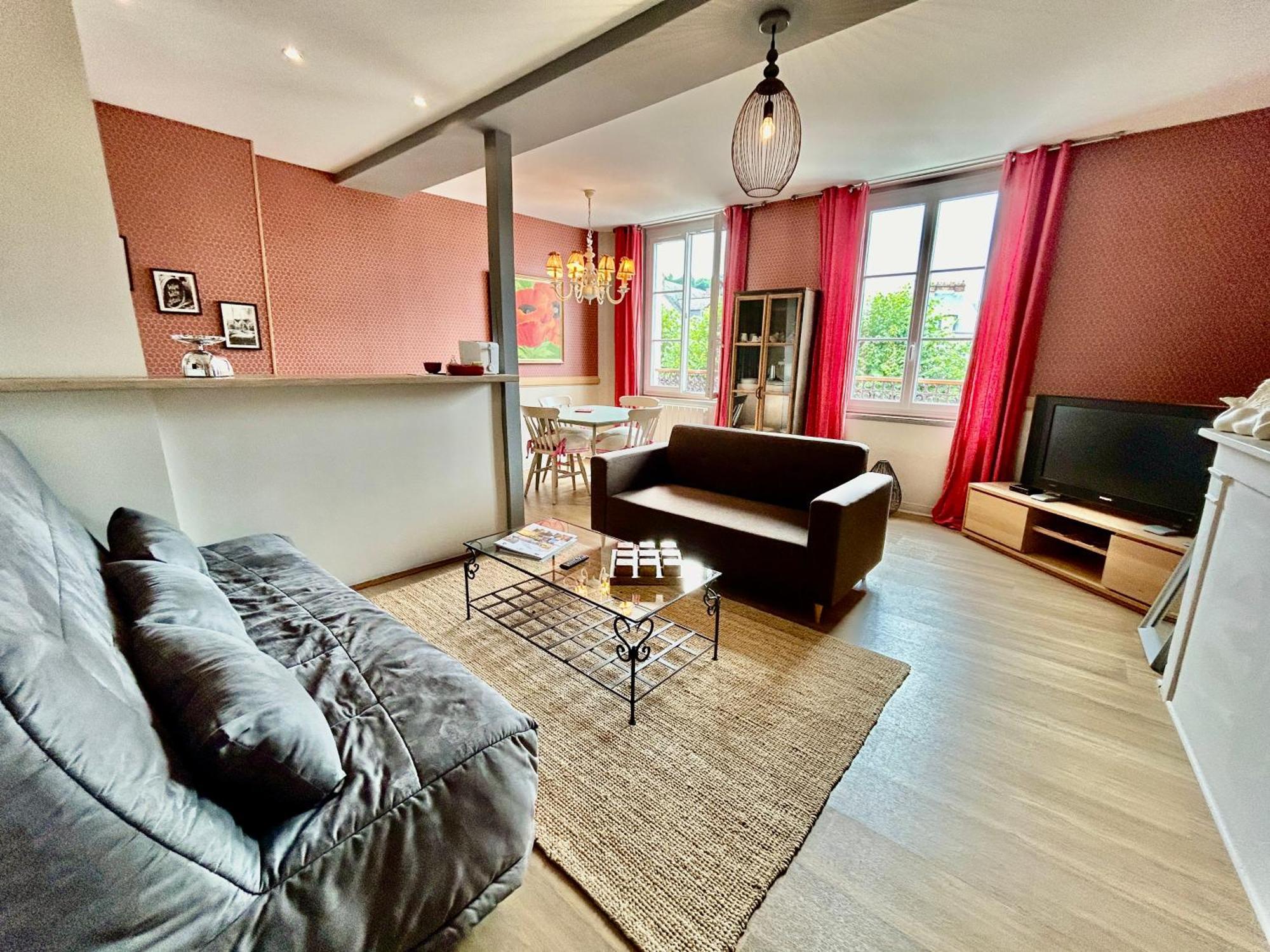 Le Duplex Ou L'Appart D'Agnes" Honfleur Eksteriør billede