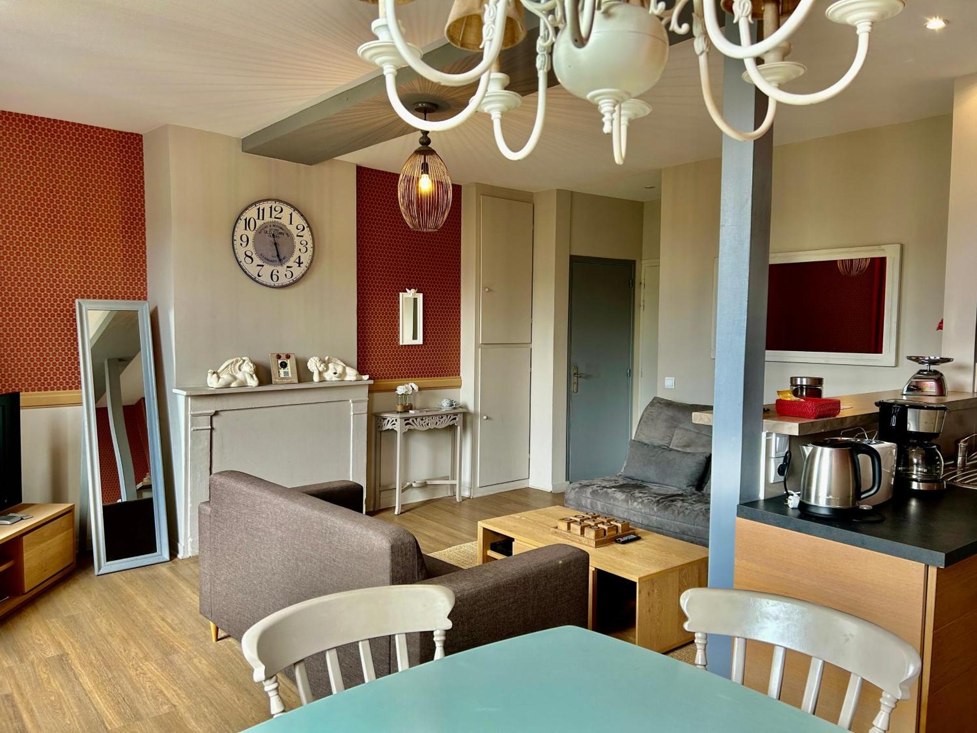 Le Duplex Ou L'Appart D'Agnes" Honfleur Eksteriør billede