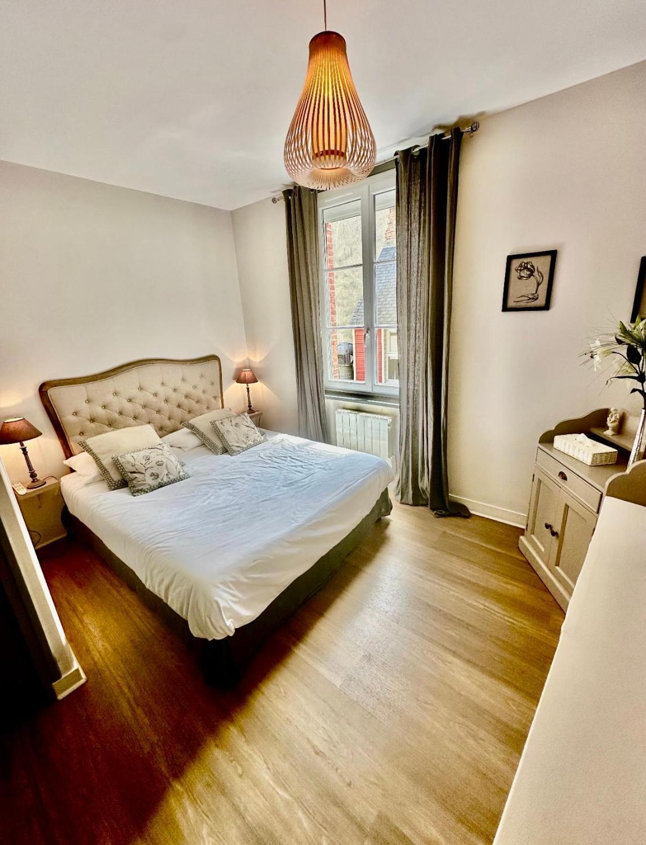 Le Duplex Ou L'Appart D'Agnes" Honfleur Eksteriør billede